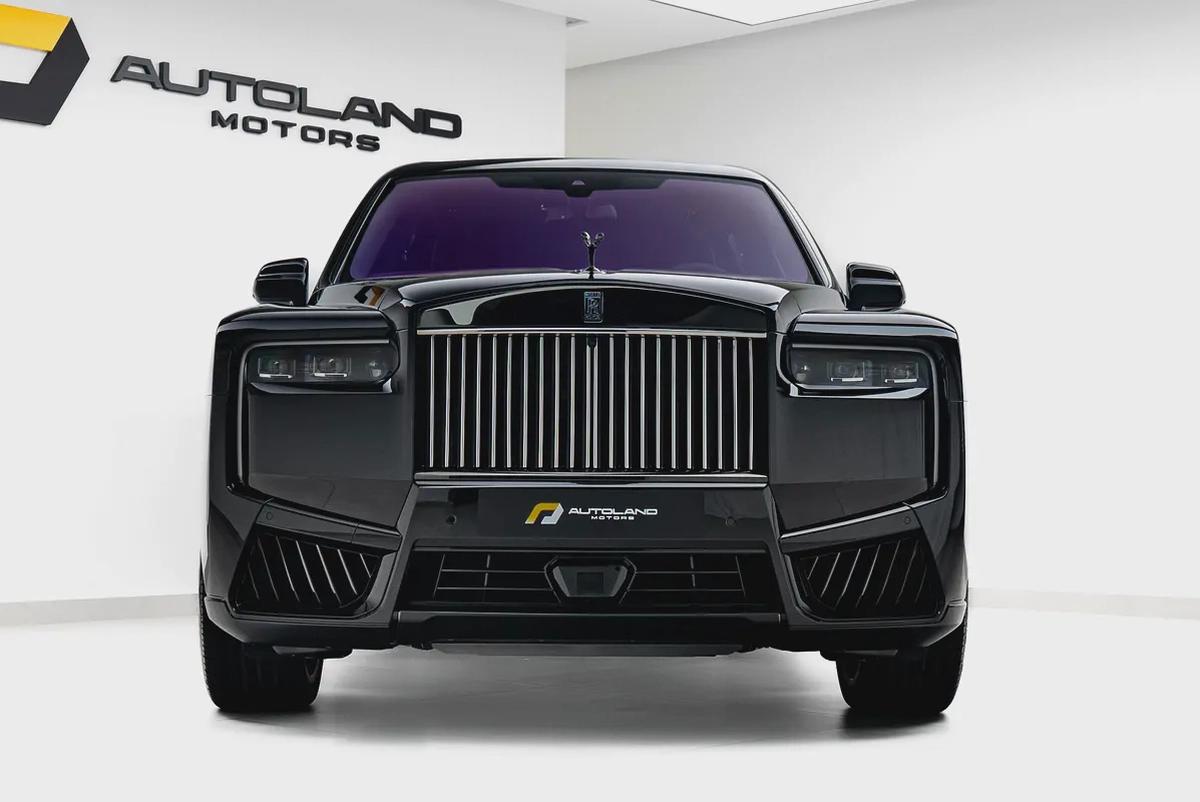 2026 ROLLS ROYCE CULLINAN | BALCK BADGE | GCC | DEALER WARRANTY SERVICE-3-3