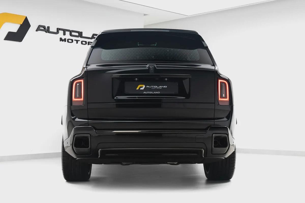 2026 ROLLS ROYCE CULLINAN | BALCK BADGE | GCC | DEALER WARRANTY SERVICE-4-4