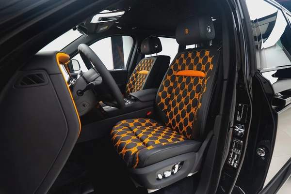 2026 ROLLS ROYCE CULLINAN | BALCK BADGE | GCC | DEALER WARRANTY SERVICE