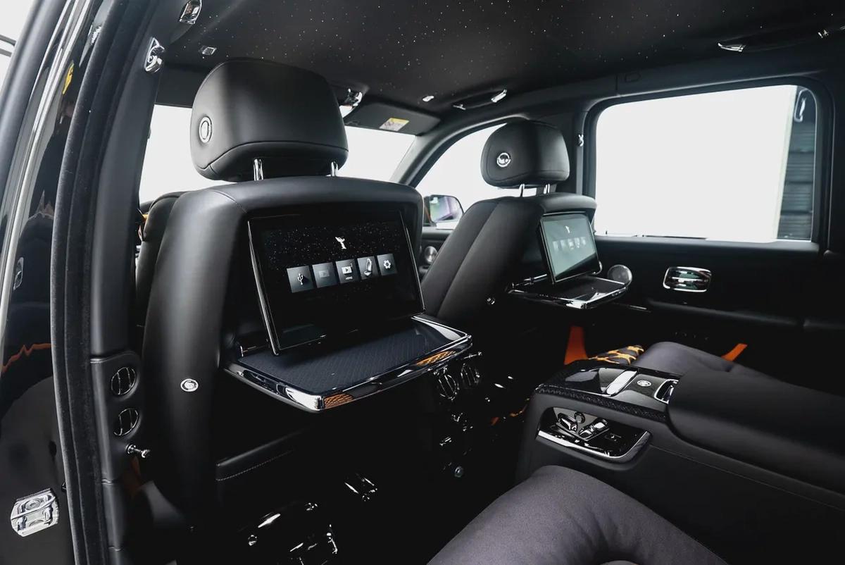 2026 ROLLS ROYCE CULLINAN | BALCK BADGE | GCC | DEALER WARRANTY SERVICE-12-12