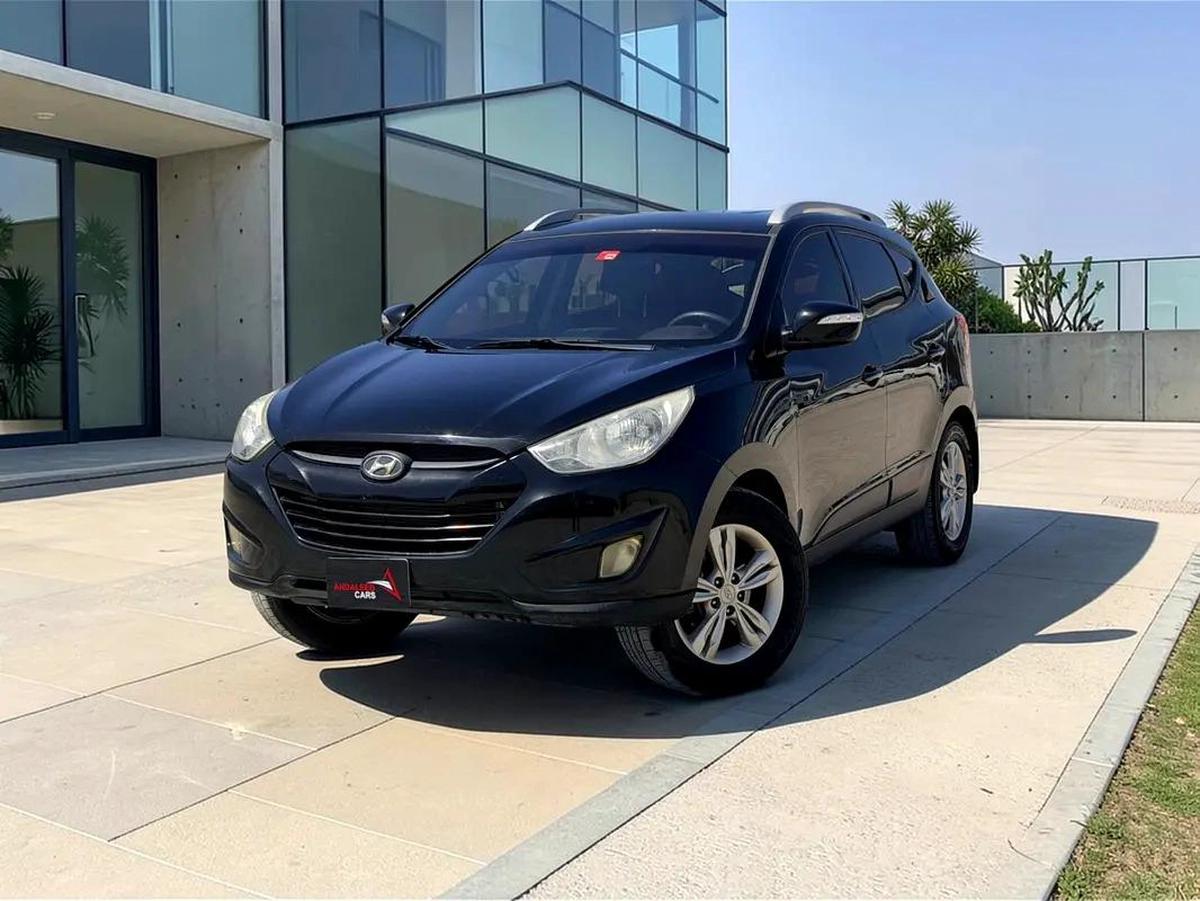 HYUNDAI TUCSON 2.0L FWD A/T | 2014 | GCC SPECS-0-0