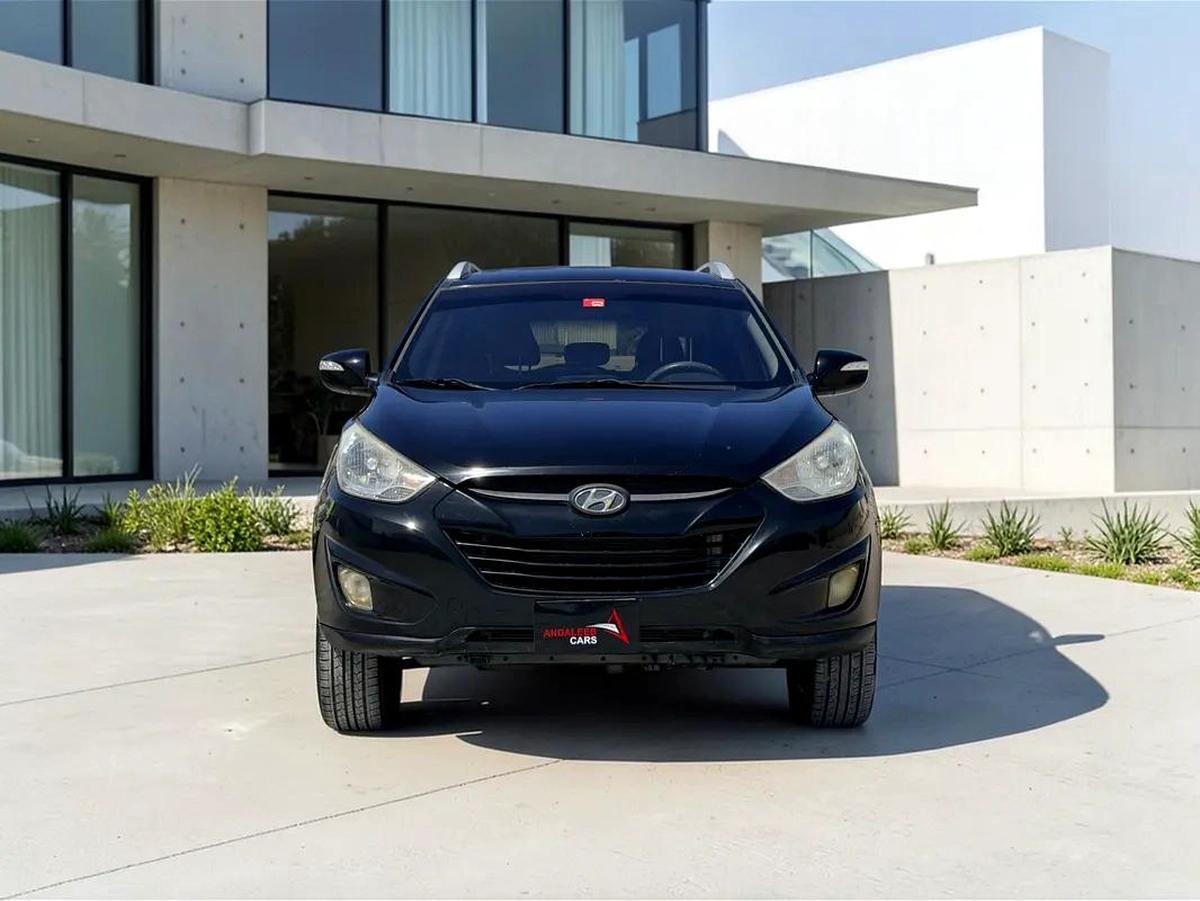 HYUNDAI TUCSON 2.0L FWD A/T | 2014 | GCC SPECS-16-16