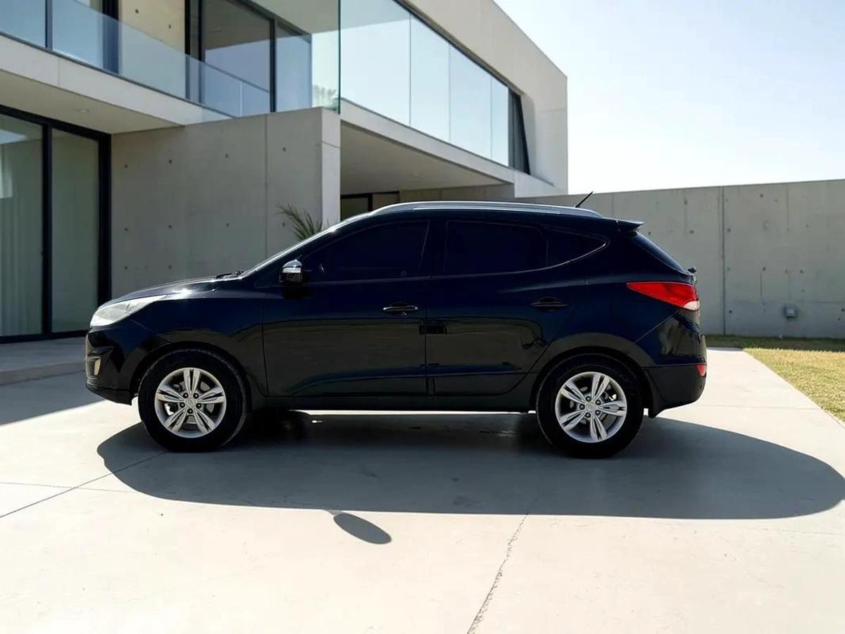 HYUNDAI TUCSON 2.0L FWD A/T | 2014 | GCC SPECS-14-14