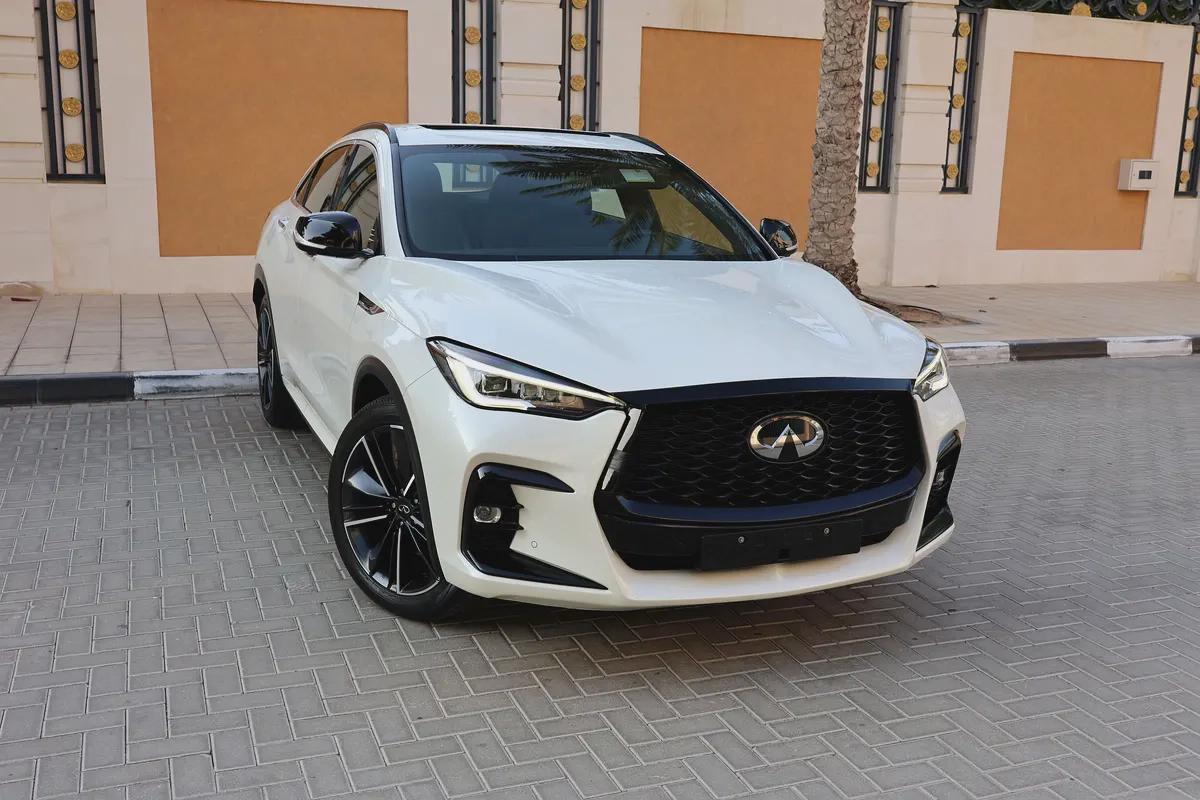 INFINITI QX55-2022-101000KM-GCC SPECS-EXCELLENT CONDITION-1-1