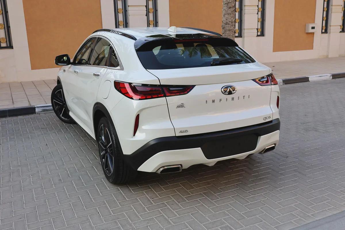 INFINITI QX55-2022-101000KM-GCC SPECS-EXCELLENT CONDITION-2-2