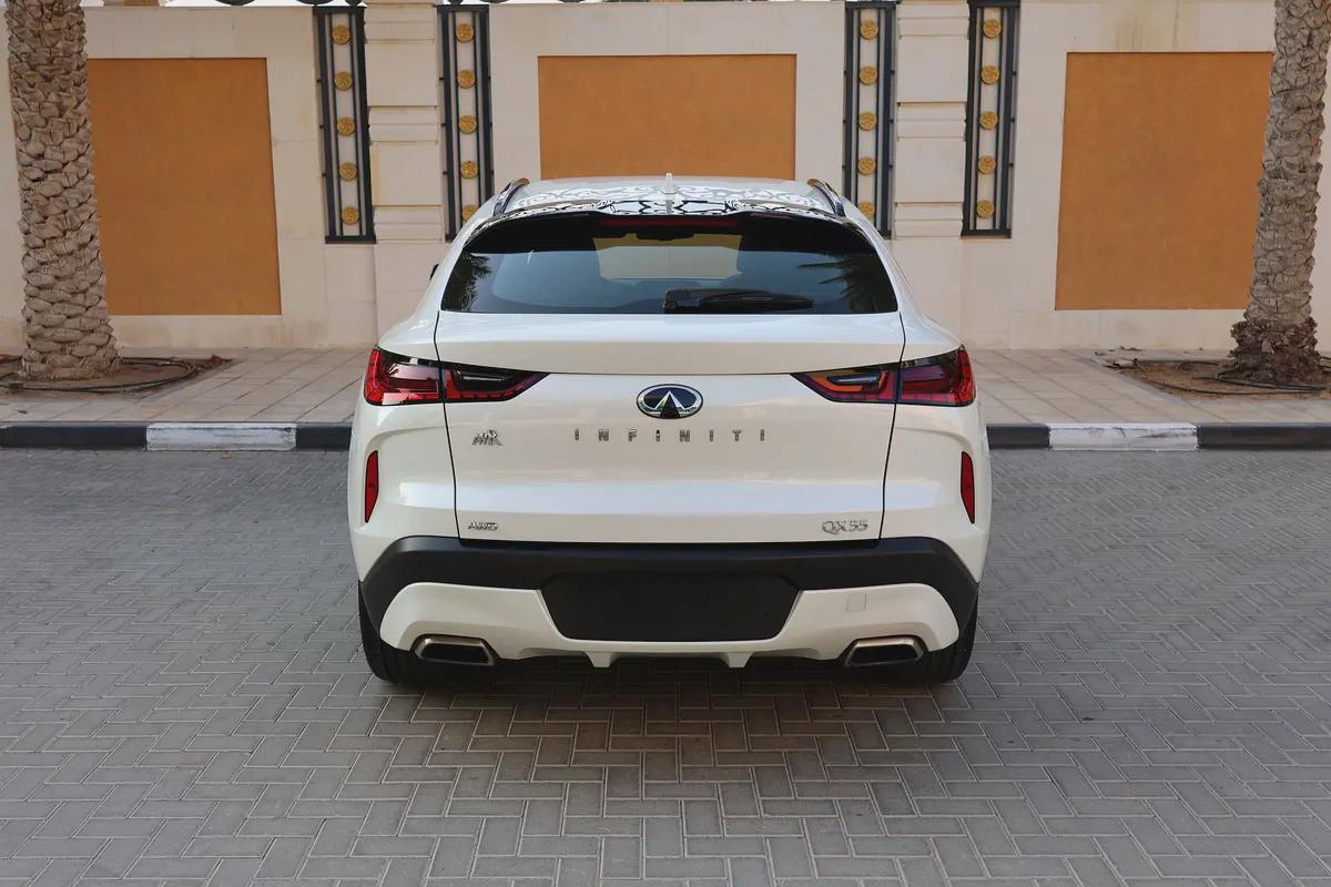 INFINITI QX55-2022-101000KM-GCC SPECS-EXCELLENT CONDITION-5-5