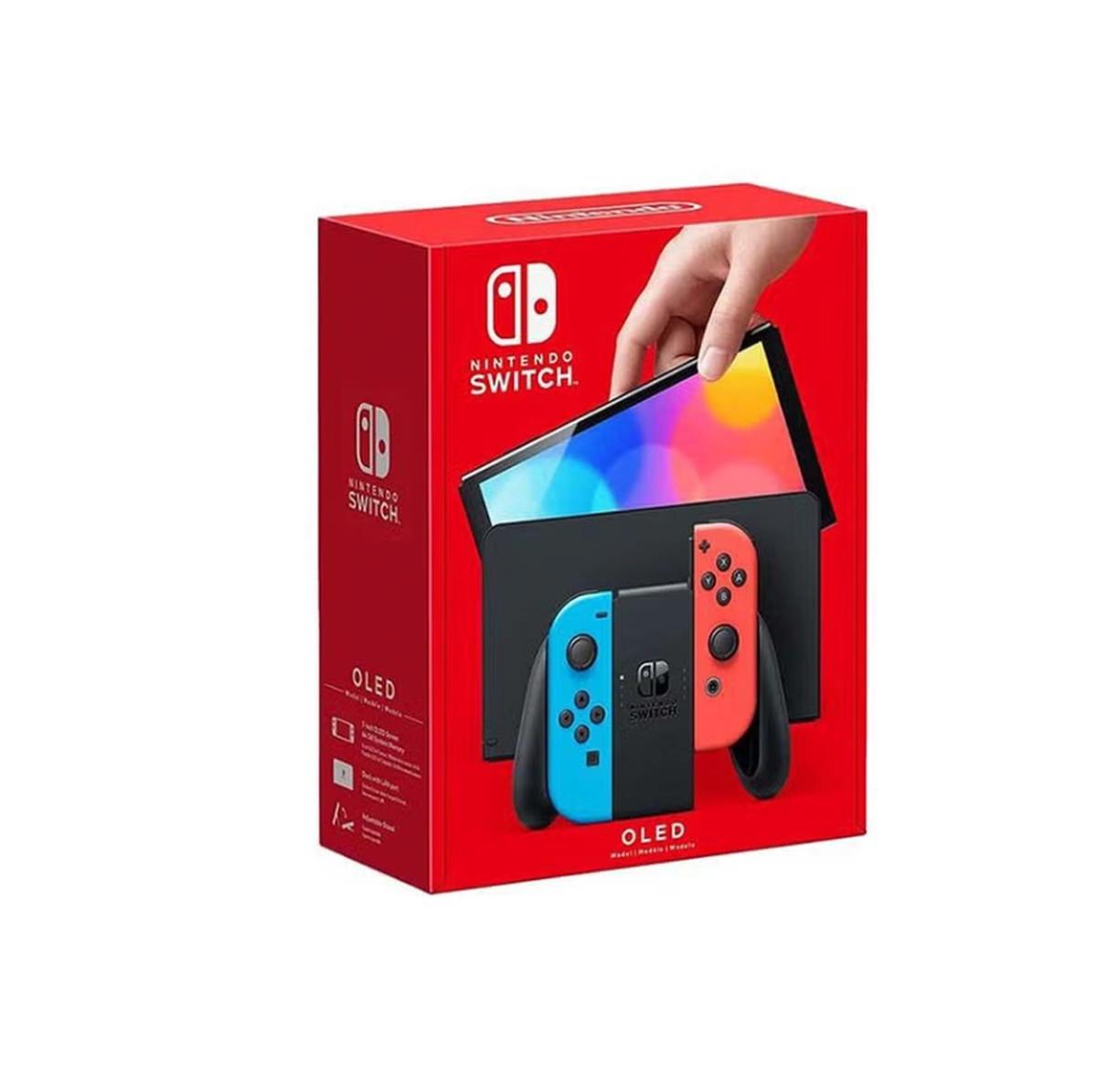 Nintendo Switch OLED Model - Joy Con (Intl Version)-0-landscape