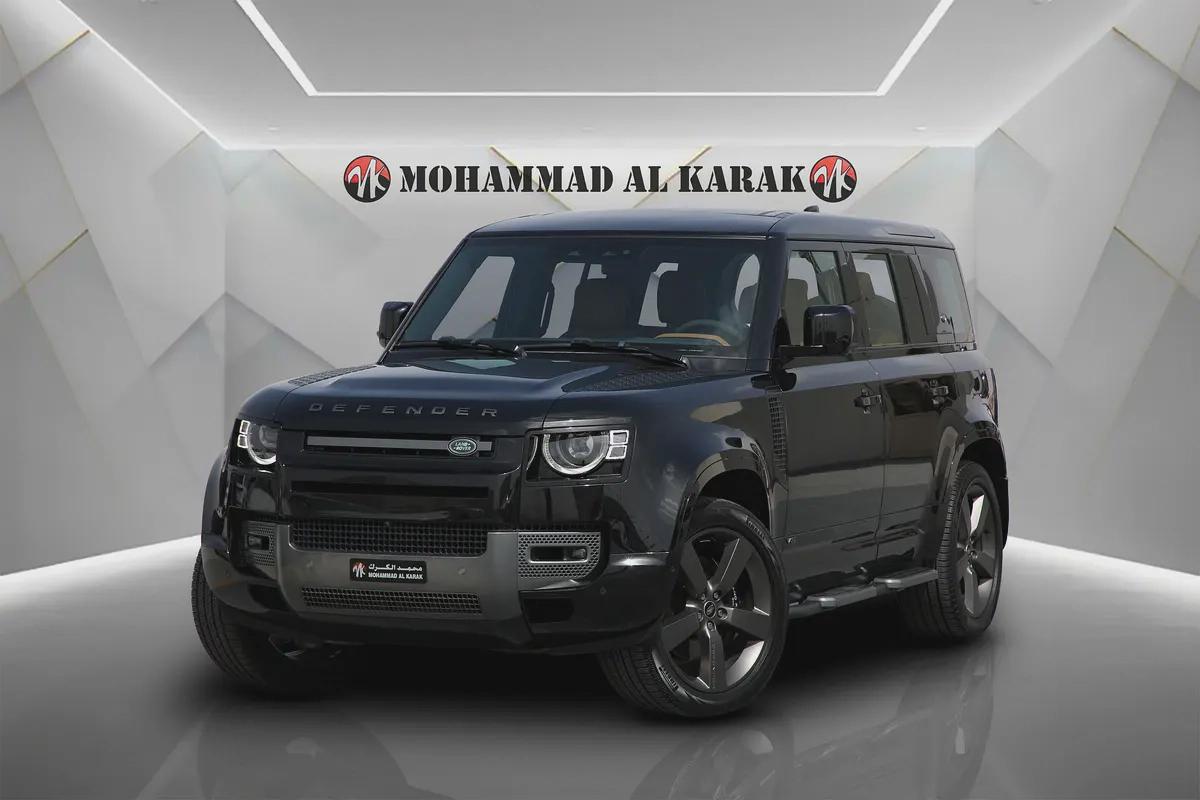 DEFENDER 110 P525 V8 - 2023 - GCC - ALTAYER WARRANTY - FULLY LOADED - AMAZING CONDITION-1-1