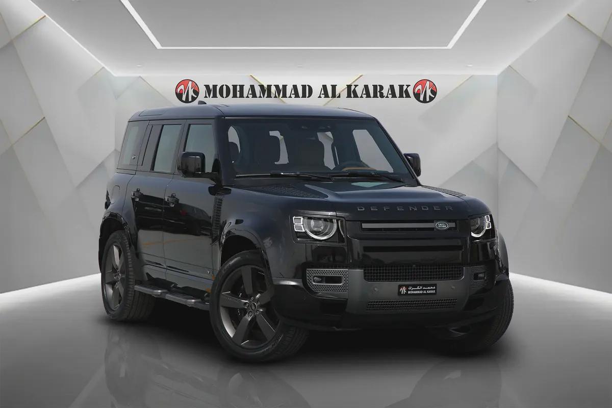 DEFENDER 110 P525 V8 - 2023 - GCC - ALTAYER WARRANTY - FULLY LOADED - AMAZING CONDITION-2-2