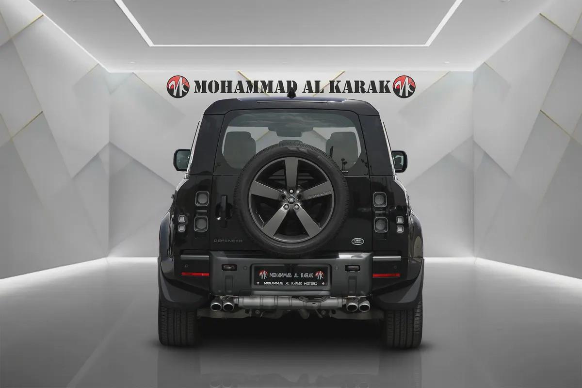DEFENDER 110 P525 V8 - 2023 - GCC - ALTAYER WARRANTY - FULLY LOADED - AMAZING CONDITION-3-3