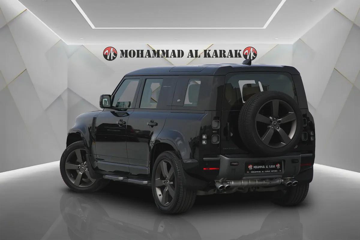 DEFENDER 110 P525 V8 - 2023 - GCC - ALTAYER WARRANTY - FULLY LOADED - AMAZING CONDITION-4-4