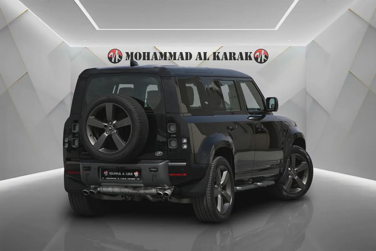 DEFENDER 110 P525 V8 - 2023 - GCC - ALTAYER WARRANTY - FULLY LOADED - AMAZING CONDITION-5-5