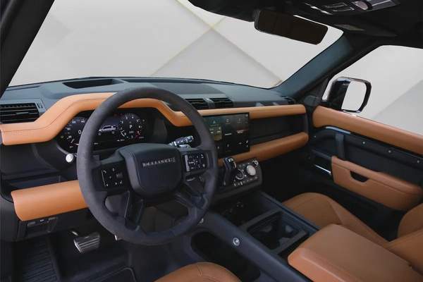 DEFENDER 110 P525 V8 - 2023 - GCC - ALTAYER WARRANTY - FULLY LOADED - AMAZING CONDITION