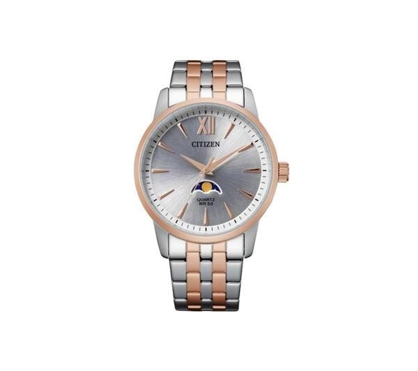 Men's CITIZEN AK5006-58A Quartz Moonphase
