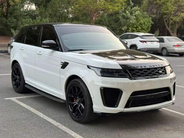 Land Rover Range Rover Sport RANGE ROVER SPORT SVR V8 2019 GCC