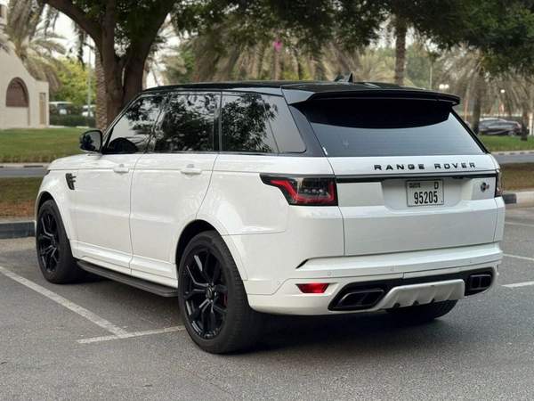 Land Rover Range Rover Sport RANGE ROVER SPORT SVR V8 2019 GCC