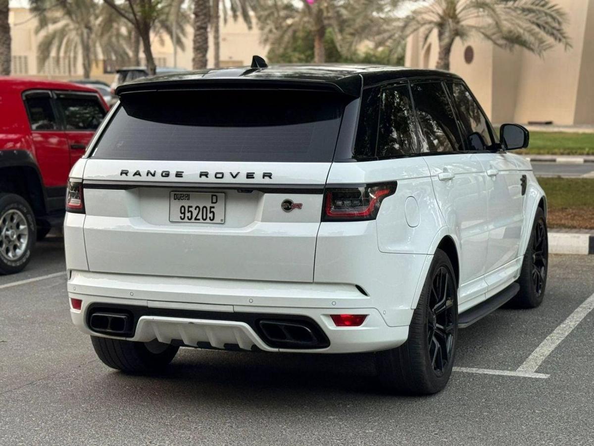 Land Rover Range Rover Sport RANGE ROVER SPORT SVR V8 2019 GCC-3-3