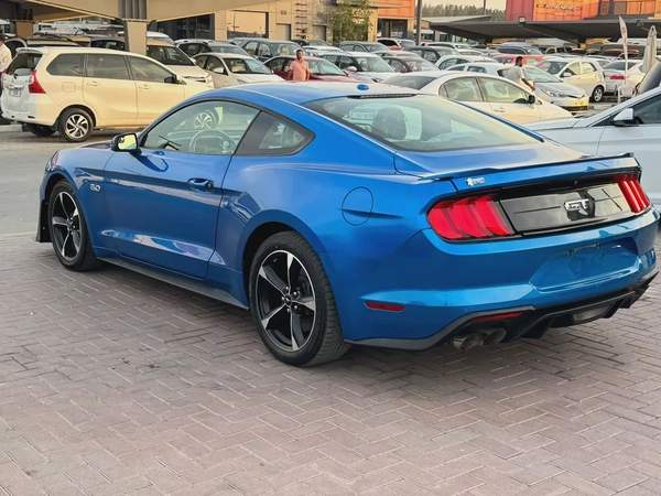 فورد موستانج 2019 مواصفات امريكية GT بحالة جيدة