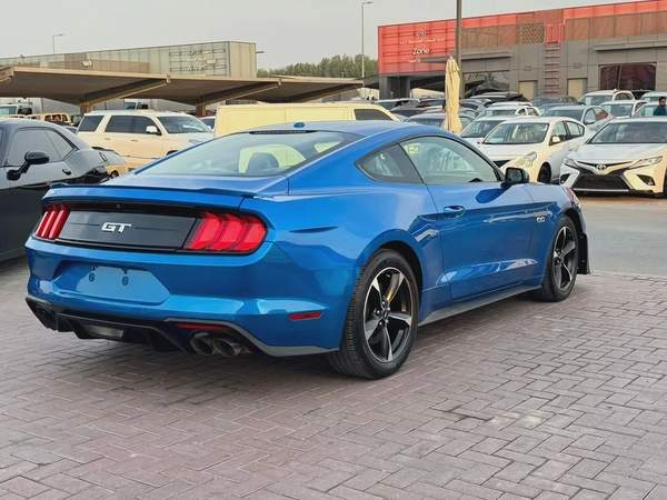 فورد موستانج 2019 مواصفات امريكية GT بحالة جيدة