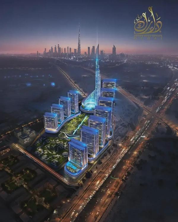 Burj Khalifa View/HIGH ROI/PRIME LOCATION