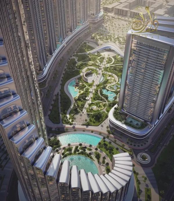 Burj Khalifa View/HIGH ROI/PRIME LOCATION