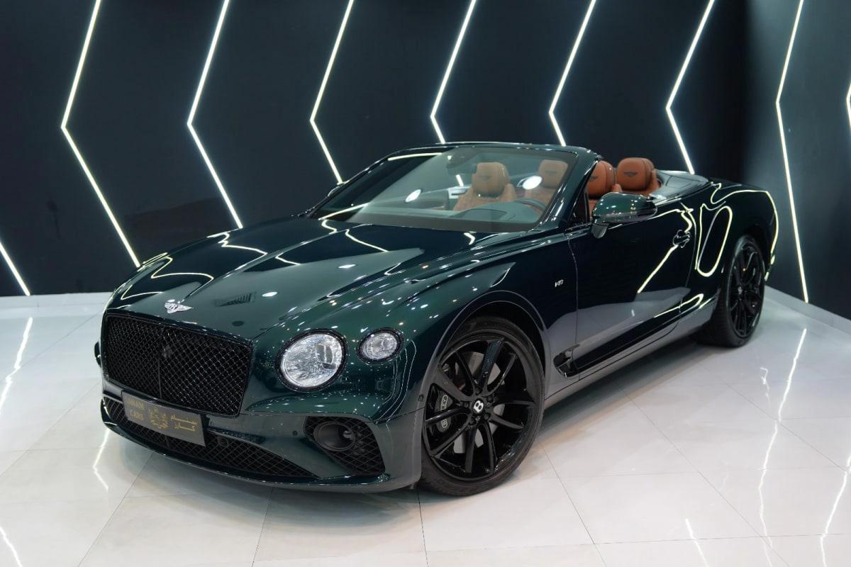 Bentley Continental GTC V8 2022-3-3