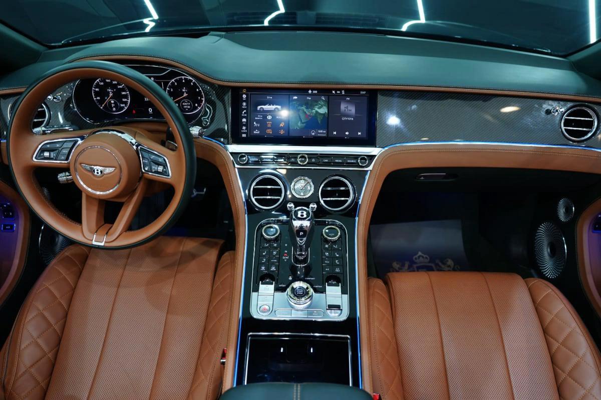 Bentley Continental GTC V8 2022-9-9