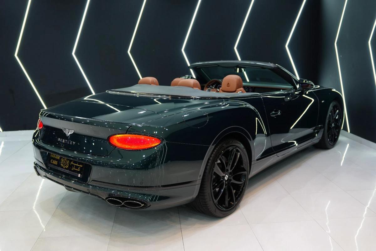 Bentley Continental GTC V8 2022-6-6