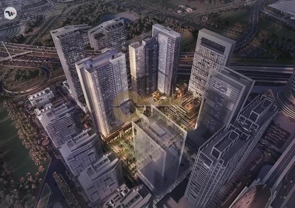 Zabeel View | Corner Unit | High | Vastu Compliant