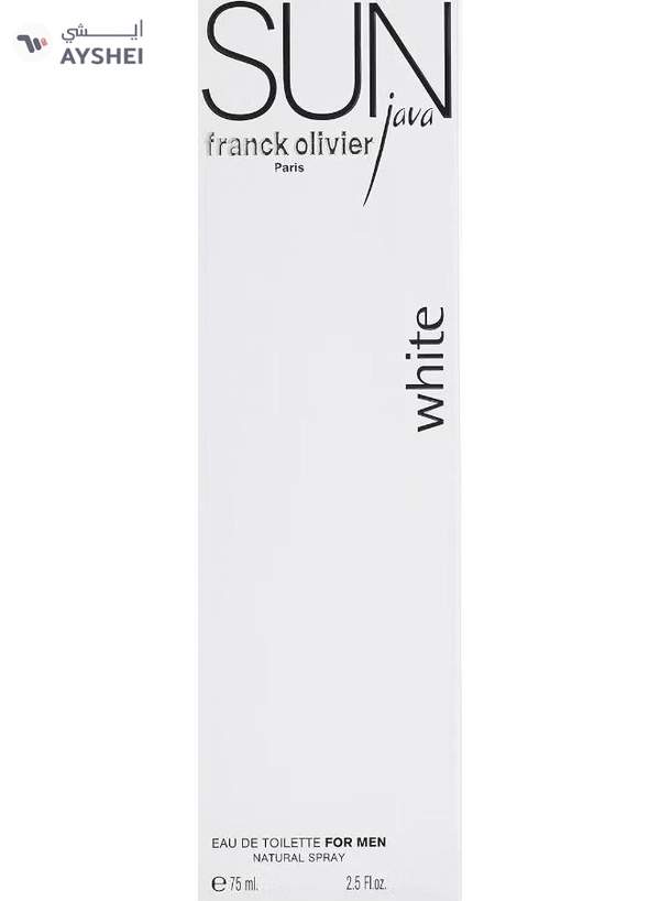 Franck Olivier Sun Java White EDT 75ml