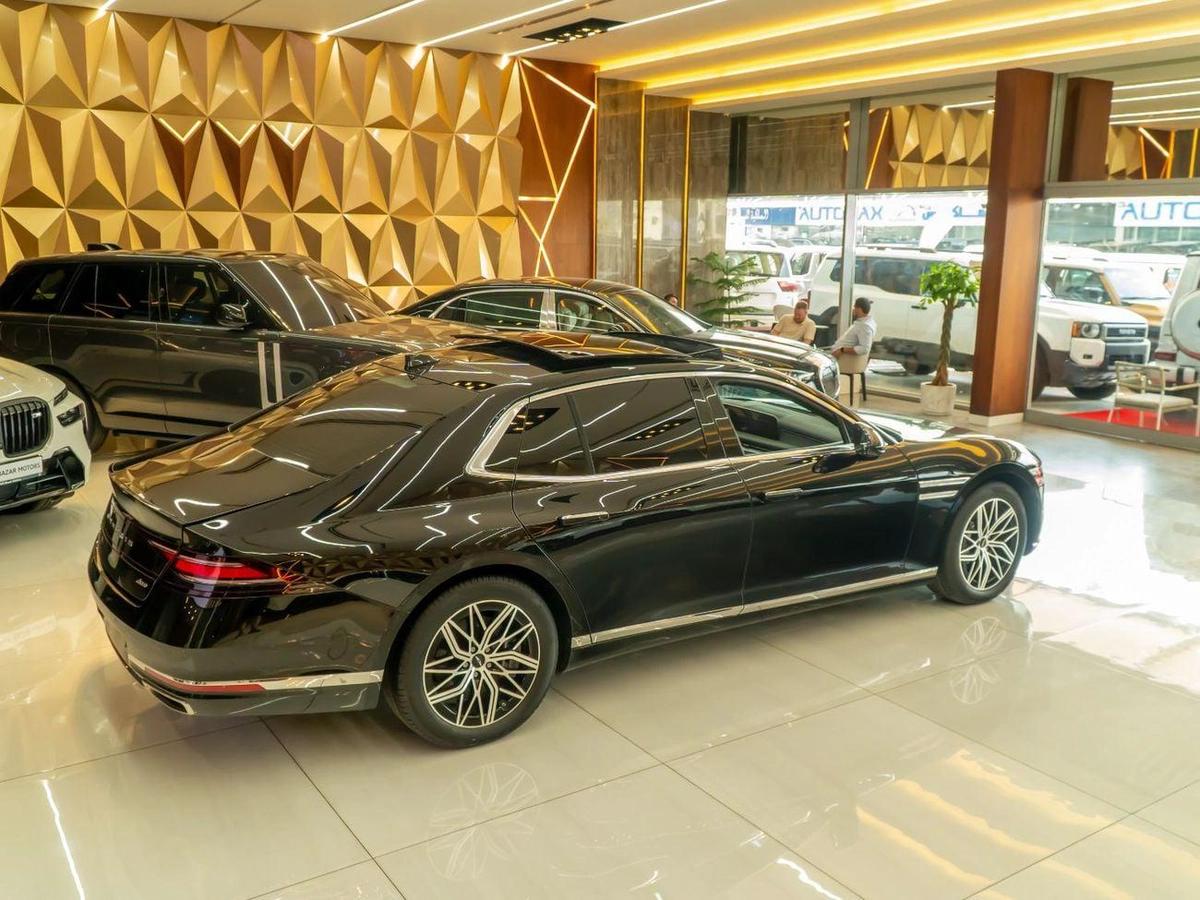 Genesis G90 G90 ROYAL 4WD 3.5L T-3-3
