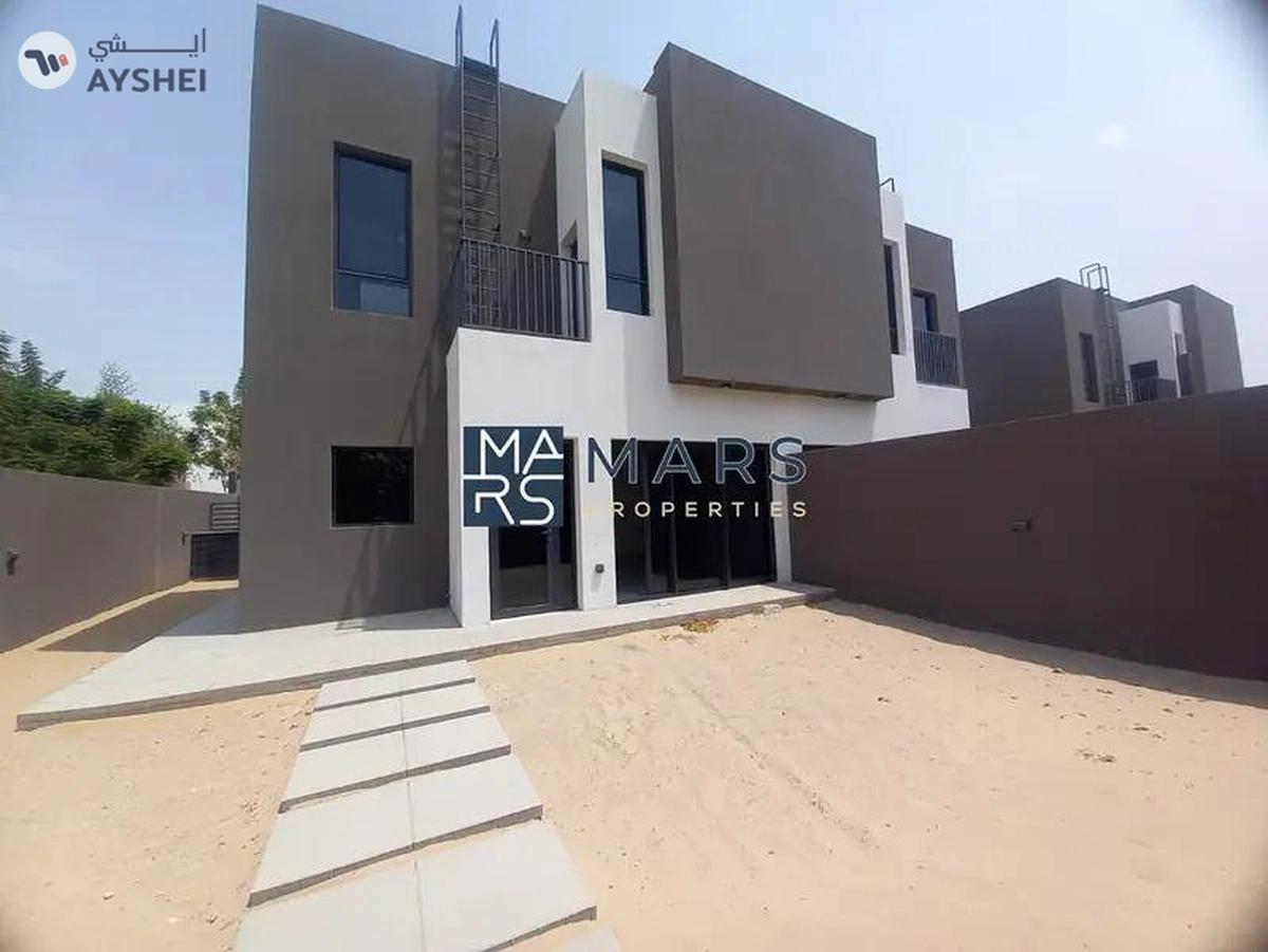 π‘ Luxurious 3-Bedroom Townhouse for Rent in Sarab 2, Aljada, Sharjah β AED 160,000/year π-0-landscape