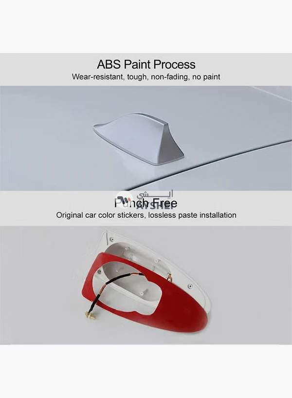 Generic Shark Fin Roof Car Antenna