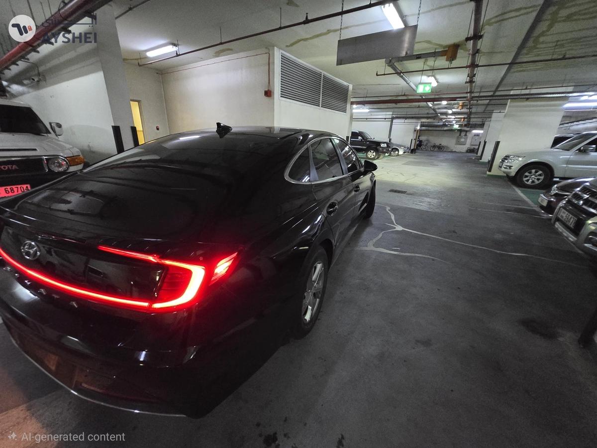 Hyundai Sonata,2020 American specs, in excellent condition -4-4