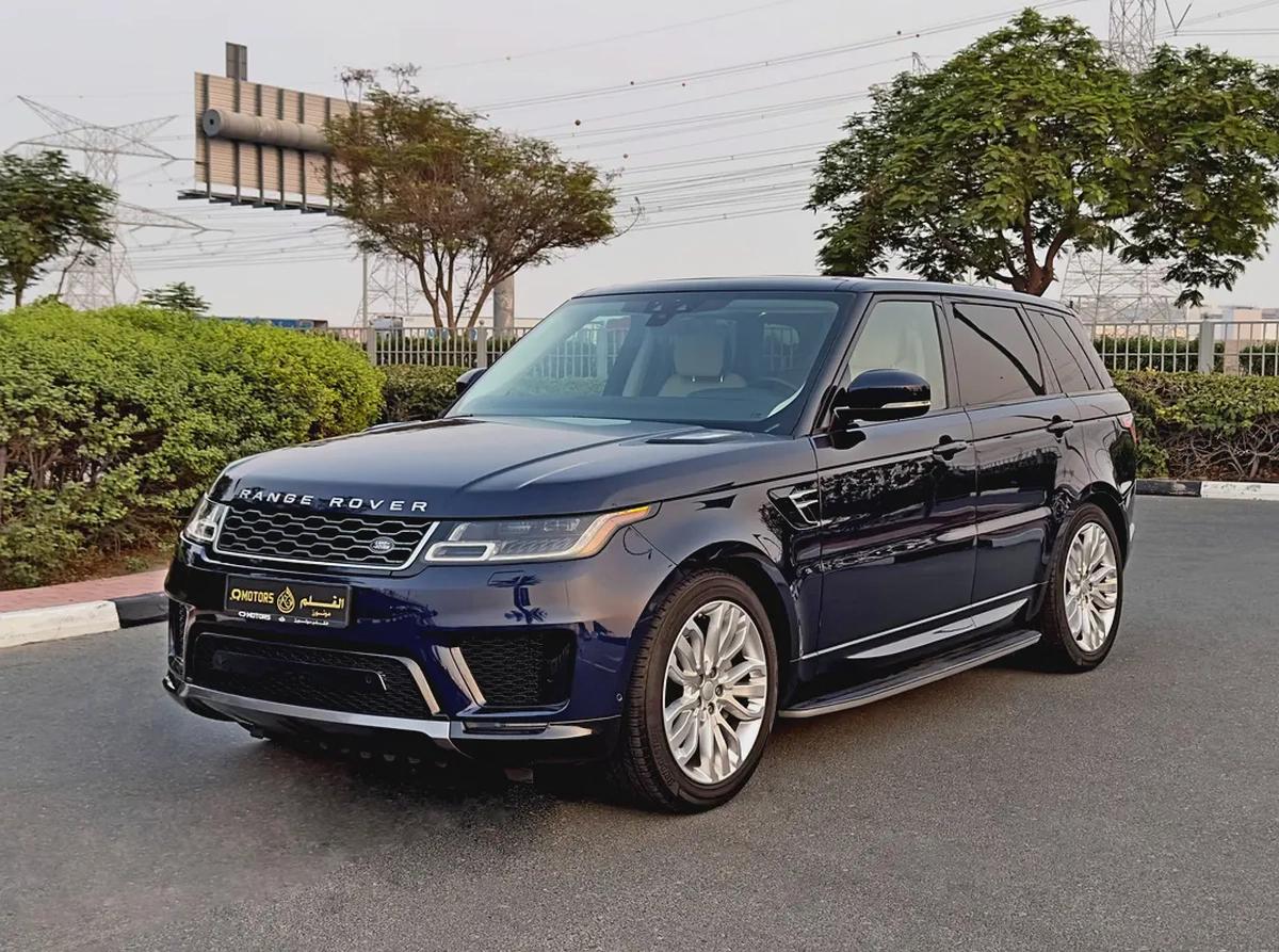 2020 Range Rover Sport HSE V6 Supercharged, US Import (Clean Title)-0-0
