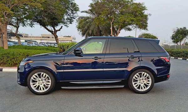 2020 Range Rover Sport HSE V6 Supercharged, US Import (Clean Title)