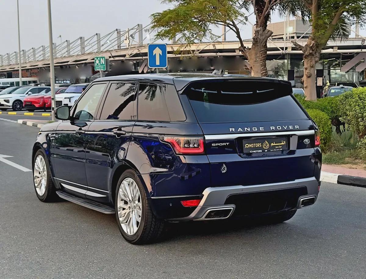 2020 Range Rover Sport HSE V6 Supercharged, US Import (Clean Title)-4-4