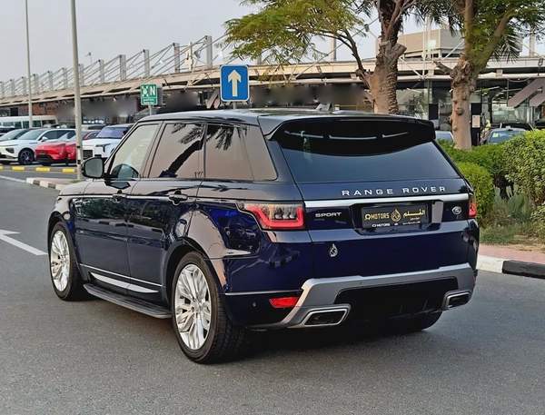 2020 Range Rover Sport HSE V6 Supercharged, US Import (Clean Title)