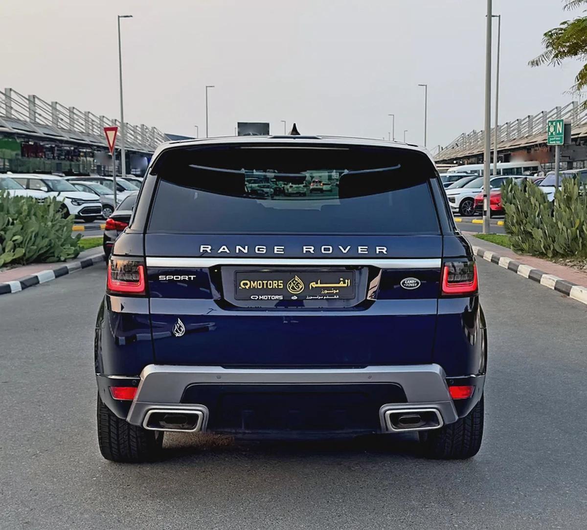 2020 Range Rover Sport HSE V6 Supercharged, US Import (Clean Title)-5-5