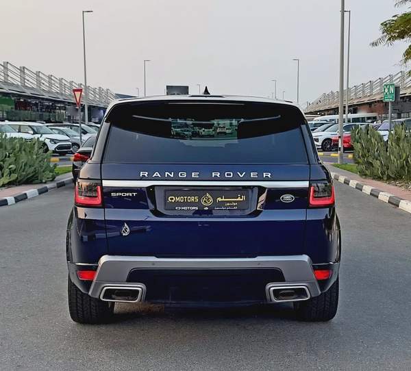 2020 Range Rover Sport HSE V6 Supercharged, US Import (Clean Title)