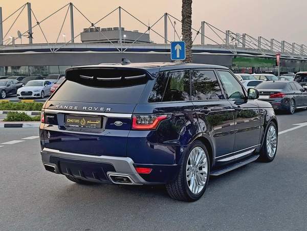 2020 Range Rover Sport HSE V6 Supercharged, US Import (Clean Title)