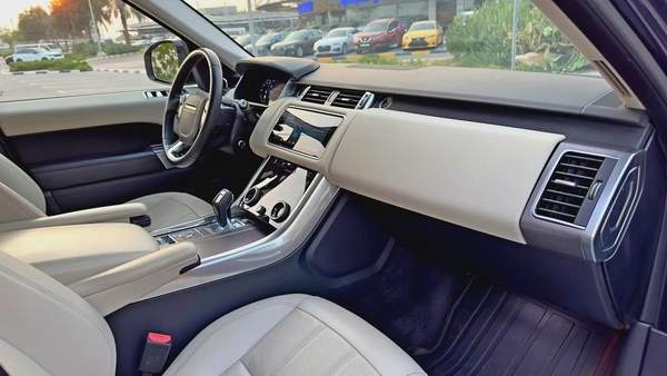 2020 Range Rover Sport HSE V6 Supercharged, US Import (Clean Title)