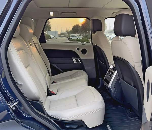 2020 Range Rover Sport HSE V6 Supercharged, US Import (Clean Title)