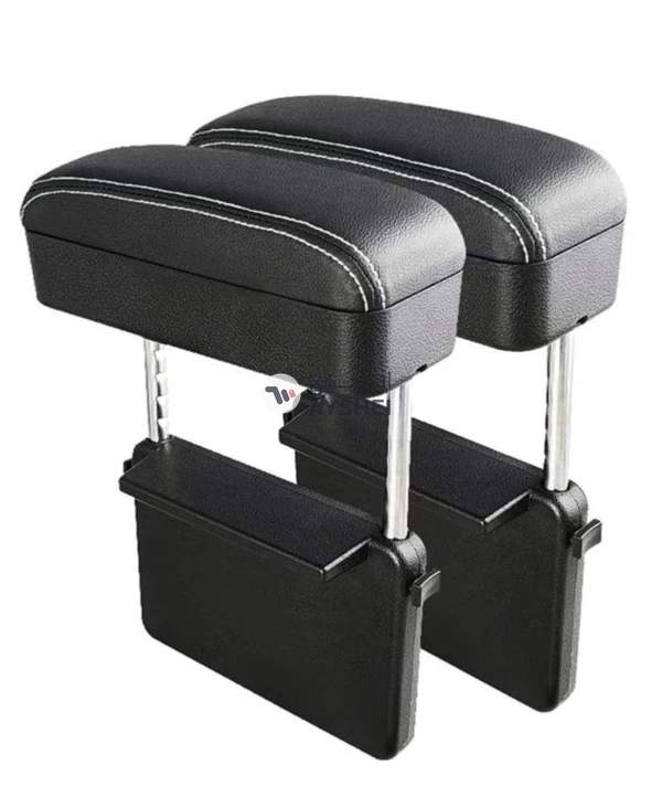 FED 2-Piece Universal Car Wireless Armrest Box
