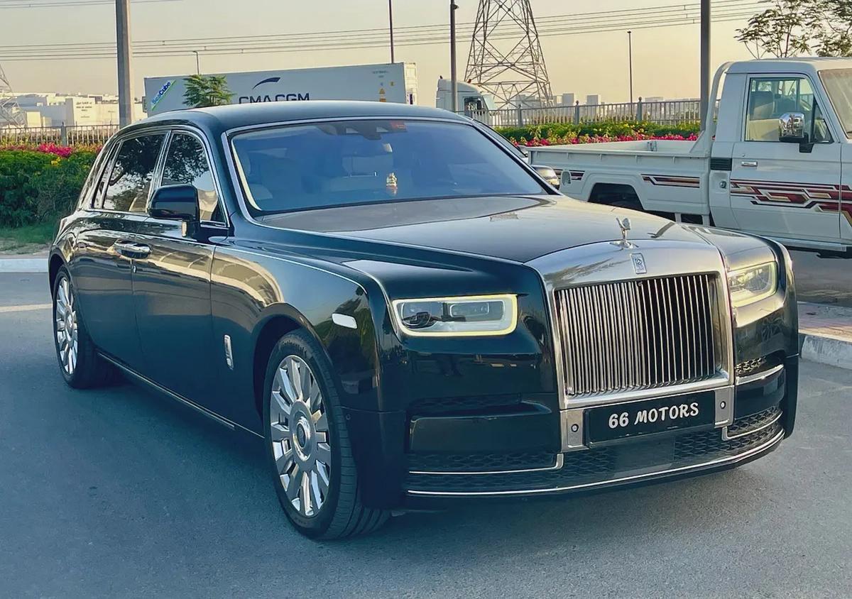 2019 Rolls Royce Extended Wheel Base GCC Specifications-0-0