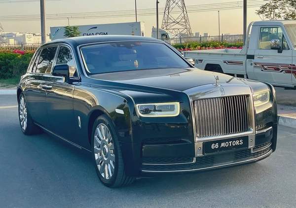 2019 Rolls Royce Extended Wheel Base GCC Specifications