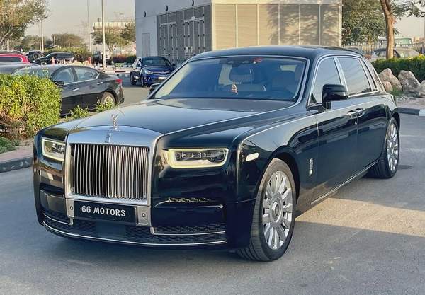 2019 Rolls Royce Extended Wheel Base GCC Specifications