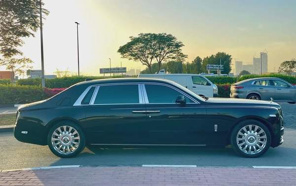 2019 Rolls Royce Extended Wheel Base GCC Specifications