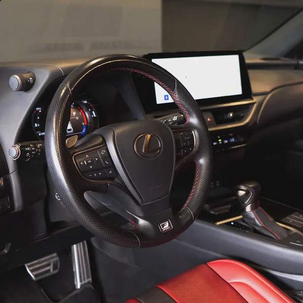 AED 2,011 P.M • 0% Downpayment • Lexus UX200 F-Sport • 1 Year Warranty