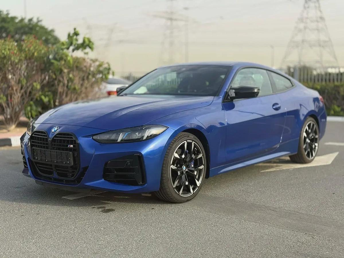 2025 BMW 4-Series M440i xDrive Gran Coupe - American Specs - Pristine Condition-0-0
